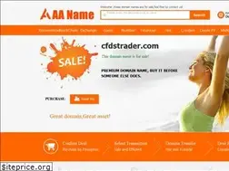Sites similar to cfdstrader.com