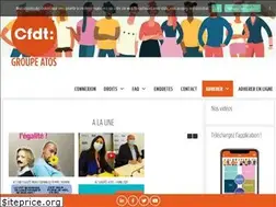 Sites similar to cfdt-atos.org