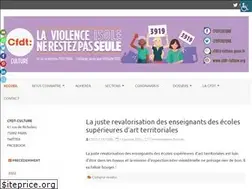 Sites similar to cfdt-culture.org
