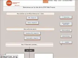 Sites similar to cfdt-ibm.org