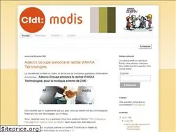 Sites similar to cfdt-modis.blogspot.com