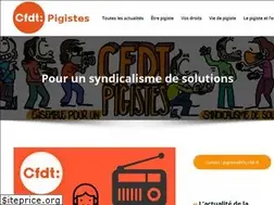 Sites similar to cfdt-pigistes.fr