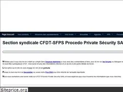 Sites similar to cfdt-procedo.com