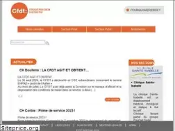Sites similar to cfdt-santesociaux80.org