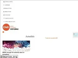 Sites similar to cfdt-sg.fr