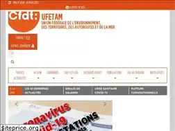 Sites similar to cfdt-ufetam.org