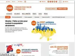Sites similar to cfdt.fr