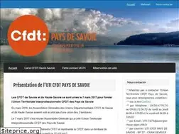Sites similar to cfdt74.fr