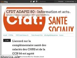 Sites similar to cfdtadapei80.over-blog.com