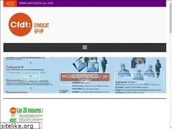 Sites similar to cfdtaphp.fr