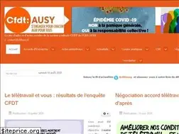 Sites similar to cfdtausy.fr