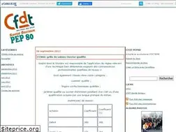 Sites similar to cfdtpep80.canalblog.com