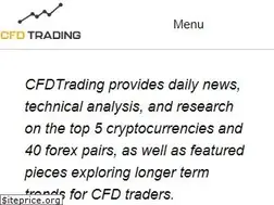 Sites similar to cfdtrading.com
