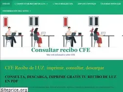 Sites similar to cfe-recibo.mx
