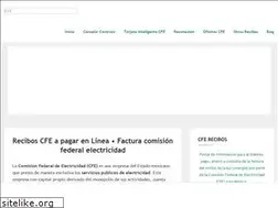 Sites similar to cfe-recibos.com.mx