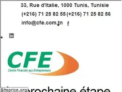 Sites similar to cfe.com.tn