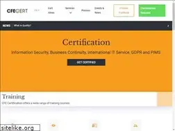 Sites similar to cfecert.com