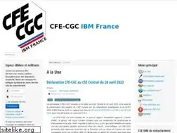 Sites similar to cfecgc-ibm.fr