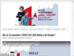 Sites similar to cfecgc-metiersdelemploi.fr