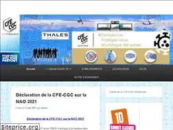 Sites similar to cfecgc-thav.fr
