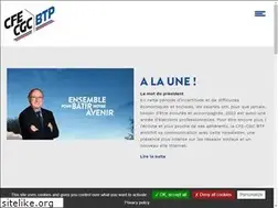 Sites similar to cfecgcbtp.com