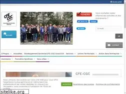 Sites similar to cfecgcgrandest.fr
