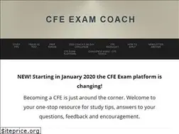 Sites similar to cfeexamcoach.com