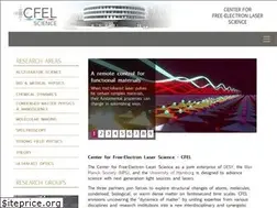 Sites similar to cfel.de