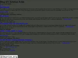 Sites similar to cfelde.com