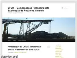 Sites similar to cfem.com.br
