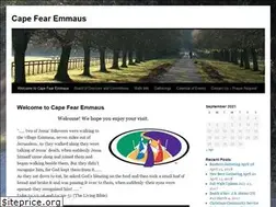 Sites similar to cfemmaus.org