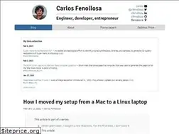Sites similar to cfenollosa.com