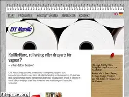 Sites similar to cfenordic.com