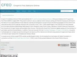 Sites similar to cfeo.org.uk
