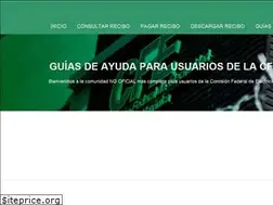 Sites similar to cfeonline.com.mx