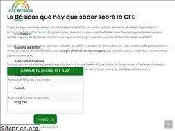Sites similar to cferecibos.com.mx