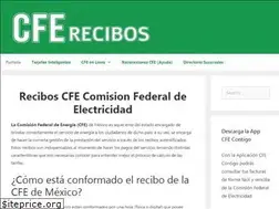 Sites similar to cferecibos.mx