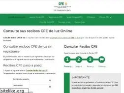 Sites similar to cferecibos.net