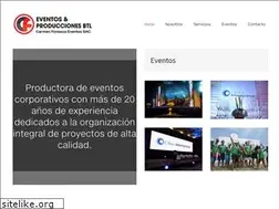 Sites similar to cfeventos.com