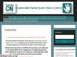 Sites similar to cfeyc.ca