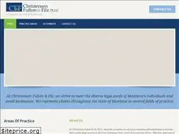 Sites similar to cfflawfirm.net