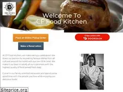 Sites similar to cffoodkitchen.com