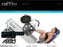 Sites similar to cffstrengthequipment.com