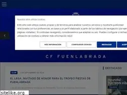 Sites similar to cffuenlabrada.es