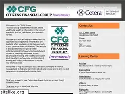 Sites similar to cfg-investments.com