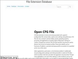 Sites similar to cfg.extensionfile.net