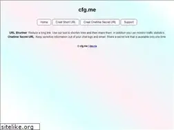 Sites similar to cfg.me