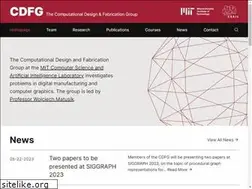 Sites similar to cfg.mit.edu