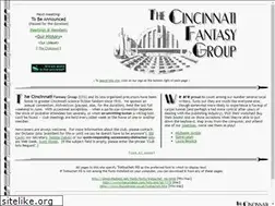Sites similar to cfg.org