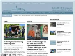 Sites similar to cfg.wtal.de